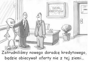 Kosmiczny doradca kredytowy